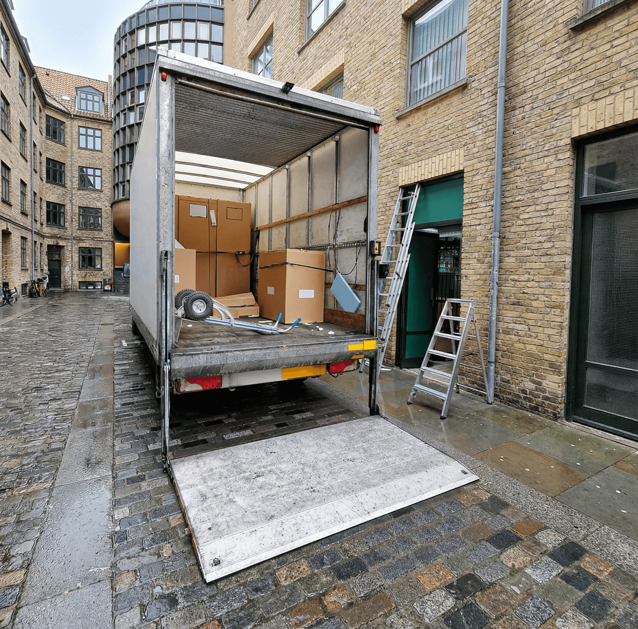 Fragtopgaver.dk - Vi fragter ting der er for store til pakkepost nemt og billigt