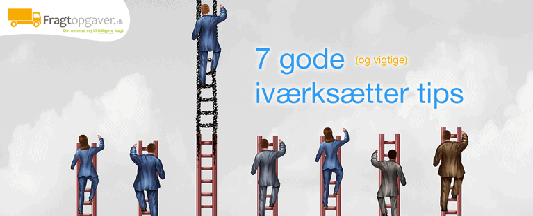 7 gode og vigtige iværksætter tips